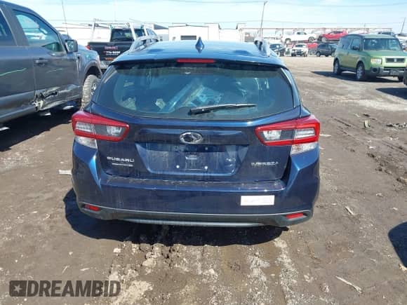 2021 Subaru Impreza Premium с VIN 4S3GTAV66M3701154, выставлен на аукционе IAAI как лот 41839491 с пробегом 38 964 миль миль и . История ставок и продаж доступна на DreamBid. Изображение 17.