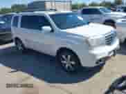 2014 Honda Pilot Touring with VIN 5FNYF3H95EB019027, listed as a IAAI auction lot 43424914 with 91,055 mi miles and . Bid and sale history available at DreamBid. Image 1.