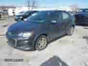 2018 Chevrolet Sonic LS with VIN 1G1JB5SG8J4102655, listed as a IAAI auction lot 41606882 with 52,643 mi miles and . Bid and sale history available at DreamBid. Image 2.