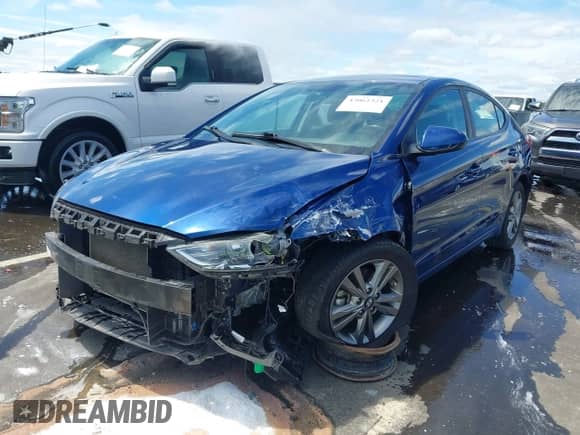 2017 Hyundai Elantra SE with VIN 5NPD84LF0HH131896, listed as a IAAI auction lot 43061321 with 60,171 mi miles and . Bid and sale history available at DreamBid. Image 18.