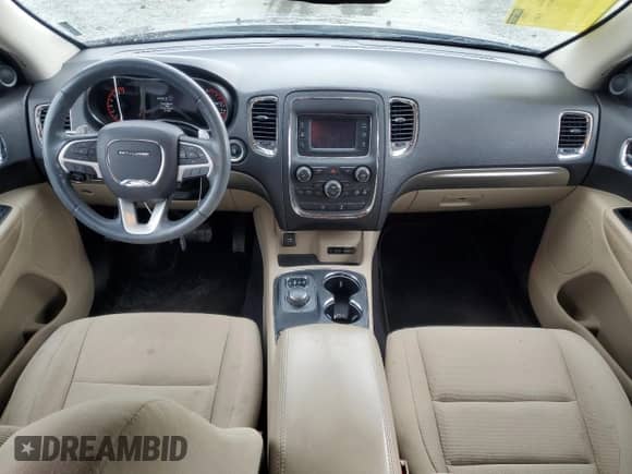 2014 Dodge Durango SXT with VIN 1C4RDHAG4EC513943, listed as a Copart auction lot 81117075 with 160,545 mi miles and Salvage title. Bid and sale history available at DreamBid. Image 8.