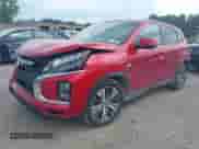 2021 Mitsubishi Outlander ES z VIN JA4ARUAU2MU019614, wystawiony jako IAAI lot #42693496 z przebiegiem 91 807 mil mil oraz . Historia ofert i sprzedaży dostępna na DreamBid. Obrazek 17.