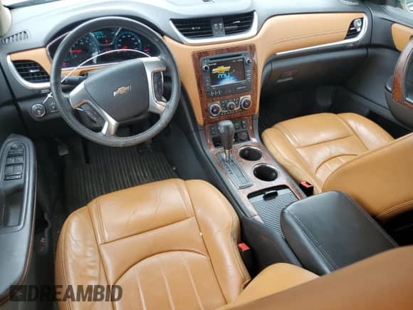 2013 Chevrolet Traverse LTZ с VIN 1GNKRLKD8DJ225192, выставлен на аукционе Copart как лот 68893385 с пробегом 123 817 миль миль и Списание • Salvage title. История ставок и продаж доступна на DreamBid. Изображение 8.
