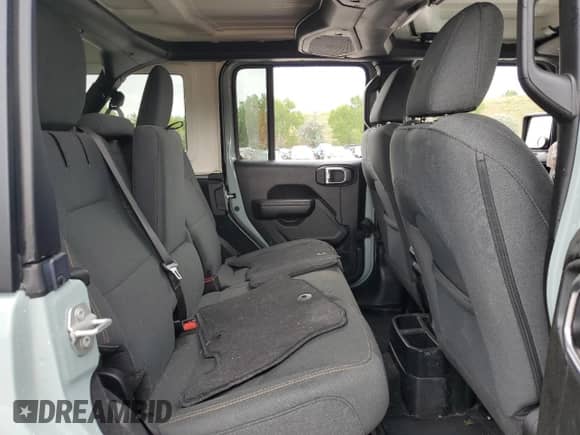 2024 Jeep Wrangler Willys с VIN 1C4RJXN62RW115302, выставлен на аукционе Copart как лот 62556725 с пробегом Не указан миль и Списание • Salvage title. История ставок и продаж доступна на DreamBid. Изображение 11.