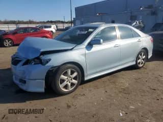 2008 Toyota Camry LE with VIN 4T1BE46K48U736546, listed as a Copart auction lot 89502755 with 148,478 mi miles and Salvage title. Bid and sale history available at DreamBid. Image 1.
