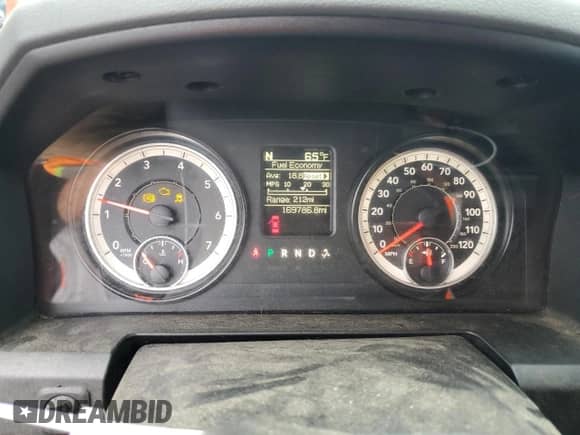 2016 Ram 1500 Big Horn с VIN 1C6RR7GT9GS377678, выставлен на аукционе Copart как лот 54758645 с пробегом 169 786 миль миль и Списание • Salvage title. История ставок и продаж доступна на DreamBid. Изображение 9.