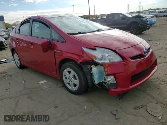 2010 Toyota Prius III с VIN JTDKN3DU6A0166243, выставлен на аукционе Copart как лот 86836895 с пробегом Не указан миль и Чистый • Clean title. История ставок и продаж доступна на DreamBid. Изображение 13.