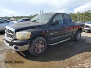 2006 Dodge 2500 ST with VIN 3D7KR28C96G287177, listed as a Copart auction lot 82641485 with 189,219 mi miles and Clean title. Bid and sale history available at DreamBid. Image 1.