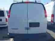 2024 Chevrolet Express Cargo with VIN 1GCWGAFPXR1274619, listed as a IAAI auction lot 41811735 with 11,970 mi miles and . Bid and sale history available at DreamBid. Image 16.