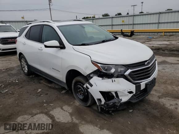 2018 Chevrolet Equinox LT with VIN 2GNAXSEV9J6252555, listed as a Copart auction lot 86607035 with 139,340 mi miles and Clean title. Bid and sale history available at DreamBid. Image 4.