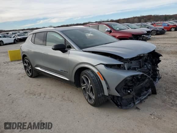 2024 Chevrolet Equinox EV LT с VIN 3GN7DMRP2RS265557, выставлен на аукционе Copart как лот 81599704 с пробегом Не указан миль и Чистый • Clean title. История ставок и продаж доступна на DreamBid. Изображение 4.