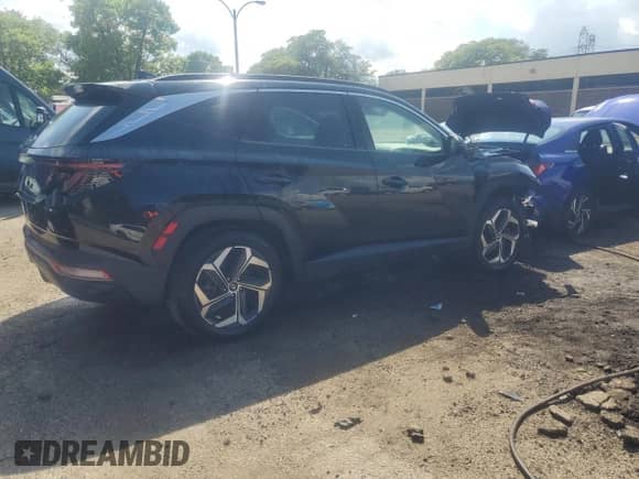 2022 Hyundai Tucson SEL z VIN 5NMJF3AE2NH081993, wystawiony jako Copart lot #68919755 z przebiegiem 88 189 mil mil oraz Czysty tytuł • Clean title. Historia ofert i sprzedaży dostępna na DreamBid. Obrazek 3.