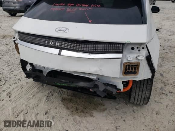 2022 Hyundai Ioniq 5 SEL с VIN KM8KN4AE3NU073709, выставлен на аукционе Copart как лот 56984442 с пробегом 1 630 миль миль и . История ставок и продаж доступна на DreamBid. Изображение 9.