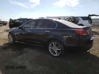 2014 Chevrolet SS с VIN 6G3F15RW3EL950681, выставлен на аукционе Copart как лот 76522234 с пробегом 112 664 миль миль и Списание • Salvage title. История ставок и продаж доступна на DreamBid. Изображение 2.