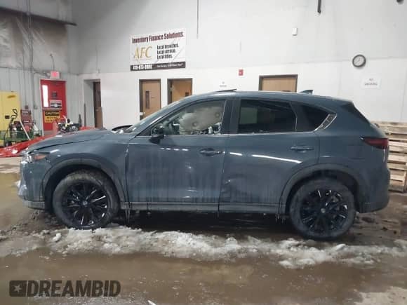 2024 Mazda CX-5 S Preferred z VIN JM3KFBCM0R0412764, wystawiony jako IAAI lot #41623682 z przebiegiem 22 853 mil mil oraz . Historia ofert i sprzedaży dostępna na DreamBid. Obrazek 14.