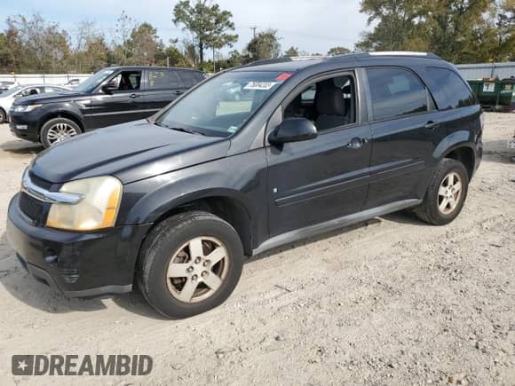 2008 Chevrolet Equinox LT z VIN 2CNDL33F186028236, wystawiony jako Copart lot #75084203 z przebiegiem 209 252 mil mil oraz Czysty tytuł • Clean title. Historia ofert i sprzedaży dostępna na DreamBid. Obrazek 1.