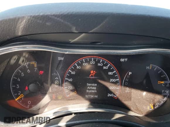 2020 Jeep Grand Cherokee Laredo E with VIN 1C4RJFAG7LC398457, listed as a Copart auction lot 70829065 with 52,734 mi miles and Salvage title. Bid and sale history available at DreamBid. Image 9.