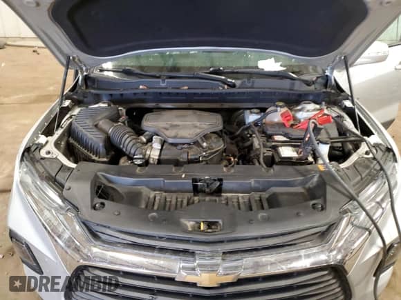 2019 Chevrolet Blazer with VIN 3GNKBGRS4KS574362, listed as a Copart auction lot 86235455 with Not provided miles and Salvage title. Bid and sale history available at DreamBid. Image 12.