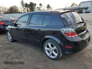 2008 Saturn Astra XR with VIN W08AT671885141130, listed as a Copart auction lot 80222344 with 141,522 mi miles and Clean title. Bid and sale history available at DreamBid. Image 2.