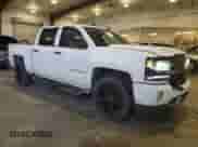 2017 Chevrolet Silverado 1500 LTZ with VIN 3GCUKSECXHG402092, listed as a Copart auction lot 66184525 with 134,501 mi miles and Salvage title. Bid and sale history available at DreamBid. Image 4.