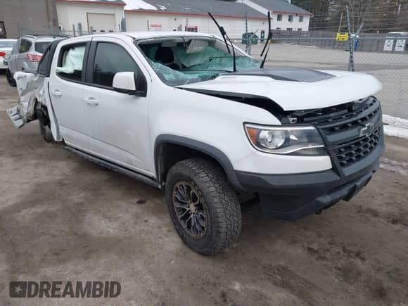2020 Chevrolet Colorado 4WD ZR2 с VIN 1GCPTEE10L1196590, выставлен на аукционе IAAI как лот 41444705 с пробегом Не указан миль и . История ставок и продаж доступна на DreamBid. Изображение 1.