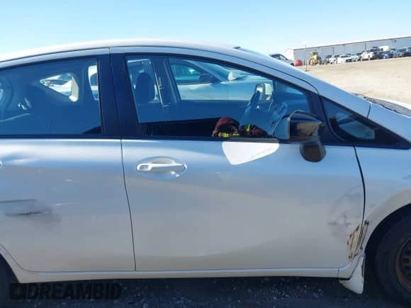 2014 Nissan Note SV with VIN 3N1CE2CP1EL413058, listed as a IAAI auction lot 41446489 with 105,474 mi miles and . Bid and sale history available at DreamBid. Image 13.