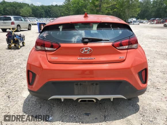 2020 Hyundai Veloster 2.0 с VIN KMHTG6AF3LU022114, выставлен на аукционе Copart как лот 60273395 с пробегом 58 476 миль миль и Списание • Salvage title. История ставок и продаж доступна на DreamBid. Изображение 6.