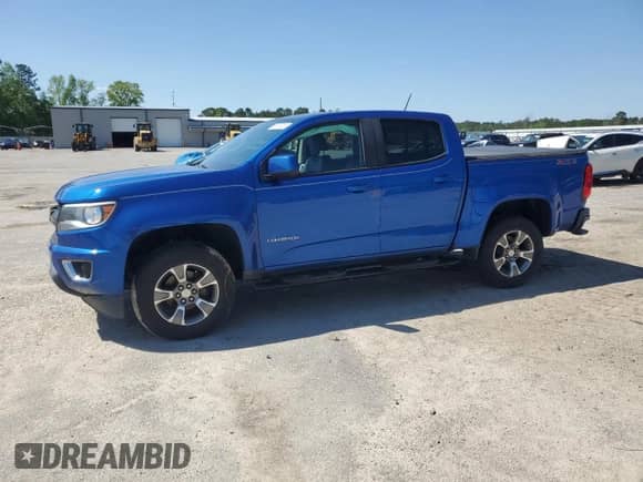 2019 Chevrolet Colorado 2WD Z71 с VIN 1GCGSDEN2K1246646, выставлен на аукционе Copart как лот 52118385 с пробегом 75 306 миль миль и Списание • Salvage title. История ставок и продаж доступна на DreamBid. Изображение 1.