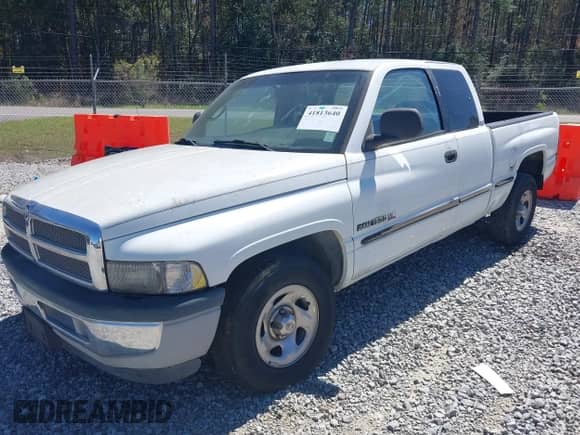 1998 Dodge 1500 with VIN 3B7HC12Z8WG170221, listed as a IAAI auction lot 41813640 with Not provided miles and . Bid and sale history available at DreamBid. Image 2.