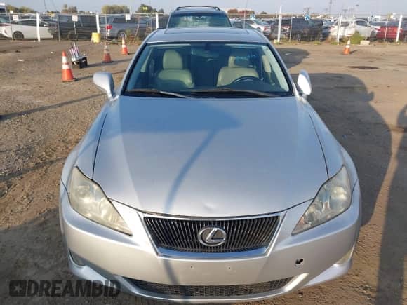 2007 Lexus IS 250 с VIN JTHBK262872030500, выставлен на аукционе IAAI как лот 43541260 с пробегом 192 121 миль миль и . История ставок и продаж доступна на DreamBid. Изображение 6.