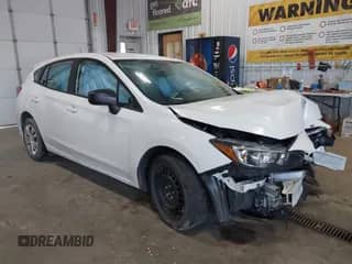 2022 Subaru Impreza with VIN 4S3GTAB61N3721110, listed as a IAAI auction lot 43281581 with 49,870 mi miles and . Bid and sale history available at DreamBid. Image 1.