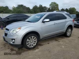 2011 Chevrolet Equinox LTZ с VIN 2CNFLGEC0B6382078, выставлен на аукционе Copart как лот 80719895 с пробегом 47 795 миль миль и Списание • Salvage title. История ставок и продаж доступна на DreamBid. Изображение 1.