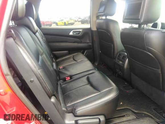 2014 Nissan Pathfinder Platinum Hybrid with VIN 5N1CR2MMXEC657577, listed as a IAAI auction lot 42131668 with 119,795 mi miles and . Bid and sale history available at DreamBid. Image 8.