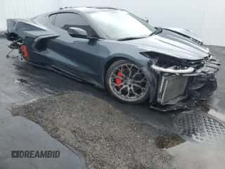 2021 Chevrolet Corvette 2LT with VIN 1G1YB2D42M5112161, listed as a Copart auction lot 40195964 with 44,342 mi miles and . Bid and sale history available at DreamBid. Image 4.