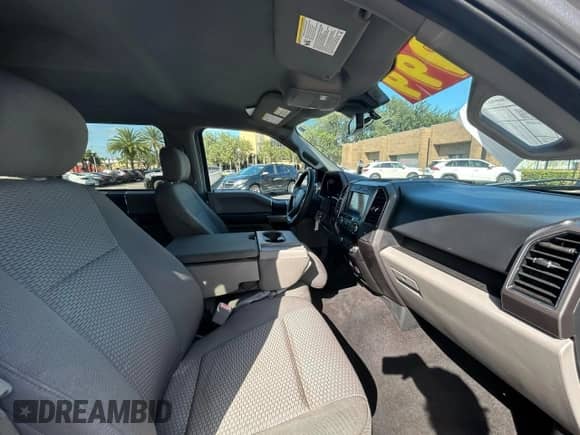 2020 Ford F-150 XL with VIN 1FTEW1C56LFA22362, listed as a Copart auction lot 90126995 with 134,699 mi miles and Clean title. Bid and sale history available at DreamBid. Image 5.