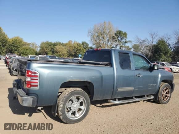 2010 Chevrolet Silverado 1500 LS z VIN 1GCSCREA0AZ258926, wystawiony jako Copart lot #74580154 z przebiegiem 206 925 mil mil oraz Nie do naprawy • Non repairable. Historia ofert i sprzedaży dostępna na DreamBid. Obrazek 3.