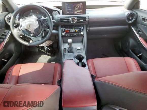 2024 Lexus IS 350 F Sport z VIN JTHBZ1B22R5077955, wystawiony jako Copart lot #71789835 z przebiegiem 13 820 mil mil oraz Szkoda całkowita • Salvage title. Historia ofert i sprzedaży dostępna na DreamBid. Obrazek 8.