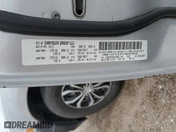 2012 Ram 1500 Tradesman with VIN 1C6RD7KP9CS154303, listed as a Copart auction lot 62102415 with 214,457 mi miles and Clean title. Bid and sale history available at DreamBid. Image 12.