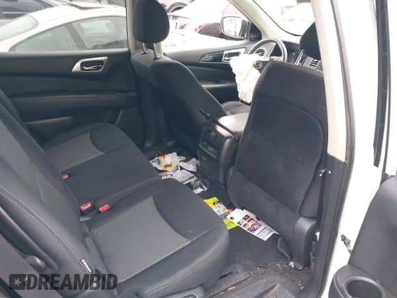 2019 Nissan Pathfinder SL with VIN 5N1DR2MN4KC627340, listed as a IAAI auction lot 42726239 with 95,557 mi miles and . Bid and sale history available at DreamBid. Image 8.