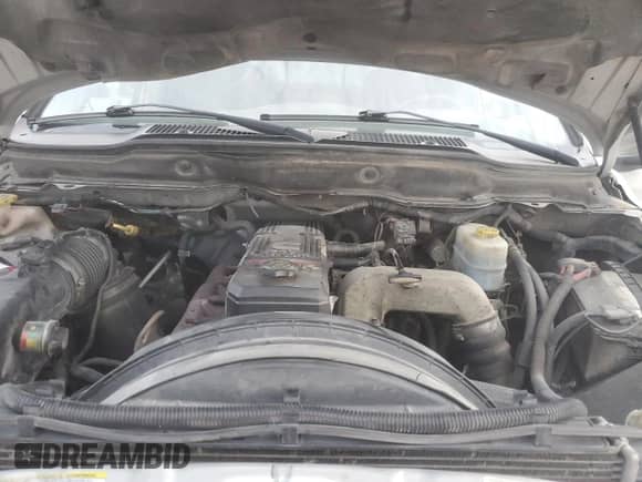 2007 Dodge 3500 SLT with VIN 3D7ML48C27G720359, listed as a Copart auction lot 65620975 with 152,274 mi miles and Salvage title. Bid and sale history available at DreamBid. Image 12.