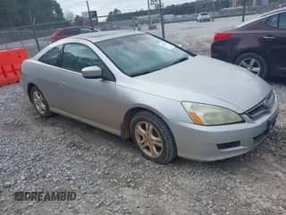 2007 Honda Accord EX-L with VIN 1HGCM71667A004735, listed as a IAAI auction lot 41471492 with 160,888 mi miles and . Bid and sale history available at DreamBid. Image 1.