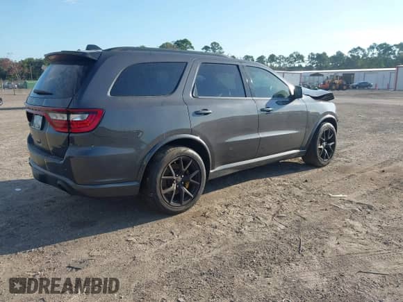 2024 Dodge Durango SRT 392 Plus with VIN 1C4SDJGJ4RC219086, listed as a IAAI auction lot 43297195 with 14,112 mi miles and . Bid and sale history available at DreamBid. Image 4.