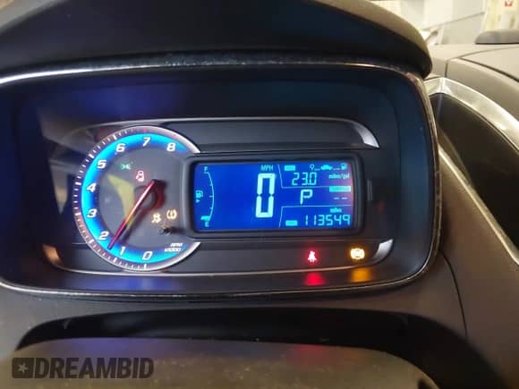 2015 Chevrolet Trax LTZ z VIN 3GNCJTSB8FL205420, wystawiony jako IAAI lot #43208217 z przebiegiem 113 549 mil mil oraz . Historia ofert i sprzedaży dostępna na DreamBid. Obrazek 7.