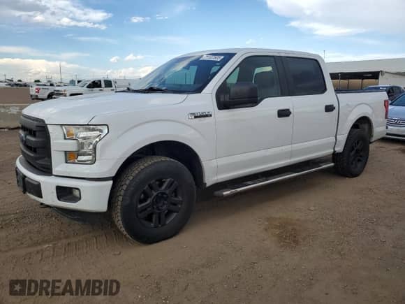 2016 Ford F-150 XLT с VIN 1FTEW1E80GKD94543, выставлен на аукционе Copart как лот 71107505 с пробегом 131 528 миль миль и Списание • Salvage title. История ставок и продаж доступна на DreamBid. Изображение 1.