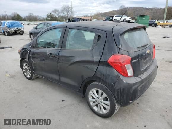 2018 Chevrolet Spark LT with VIN KL8CD6SA4JC432089, listed as a Copart auction lot 82549374 with 101,570 mi miles and Salvage title. Bid and sale history available at DreamBid. Image 2.