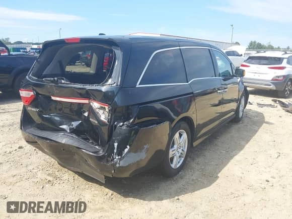 2013 Honda Odyssey EX-L с VIN 5FNRL5H68DB030455, выставлен на аукционе IAAI как лот 43086700 с пробегом 195 731 миль миль и . История ставок и продаж доступна на DreamBid. Изображение 4.