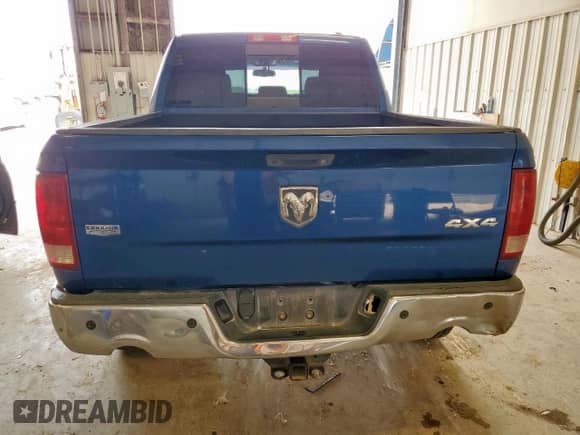 2011 Ram 1500 Big Horn with VIN 1D7RV1CTXBS551540, listed as a Copart auction lot 62893255 with 206,030 mi miles and Salvage title. Bid and sale history available at DreamBid. Image 6.