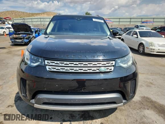 2018 Land Rover Discovery HSE with VIN SALRR2RV1JA057576, listed as a Copart auction lot 69787035 with 89,535 mi miles and Salvage title. Bid and sale history available at DreamBid. Image 5.