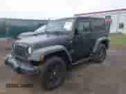 2012 Jeep Wrangler Sport with VIN 1C4AJWAG6CL179020, listed as a IAAI auction lot 43438220 with 153,792 mi miles and . Bid and sale history available at DreamBid. Image 2.