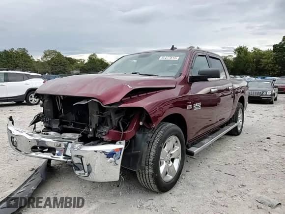 2017 Ram 1500 Big Horn z VIN 3C6RR7LT3HG524057, wystawiony jako Copart lot #82277815 z przebiegiem 115 238 mil mil oraz Szkoda całkowita • Salvage title. Historia ofert i sprzedaży dostępna na DreamBid. Obrazek 13.